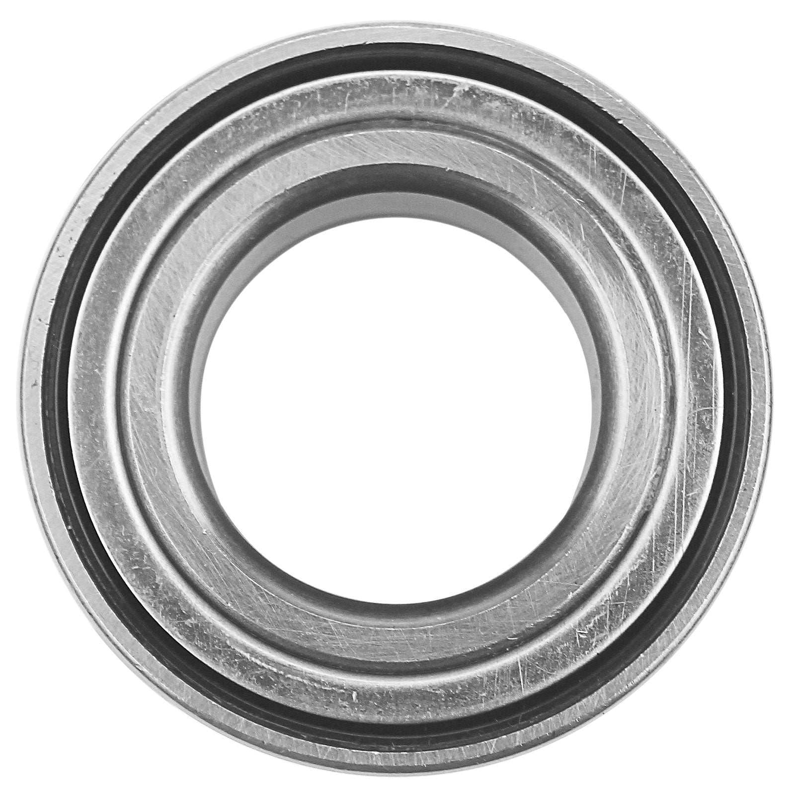 Front or Rear Wheel Bearings Fits for Arctic Cat Kawasaki Suzuki Yamaha-2 Pcs (Chrome) MotorbyMotor
