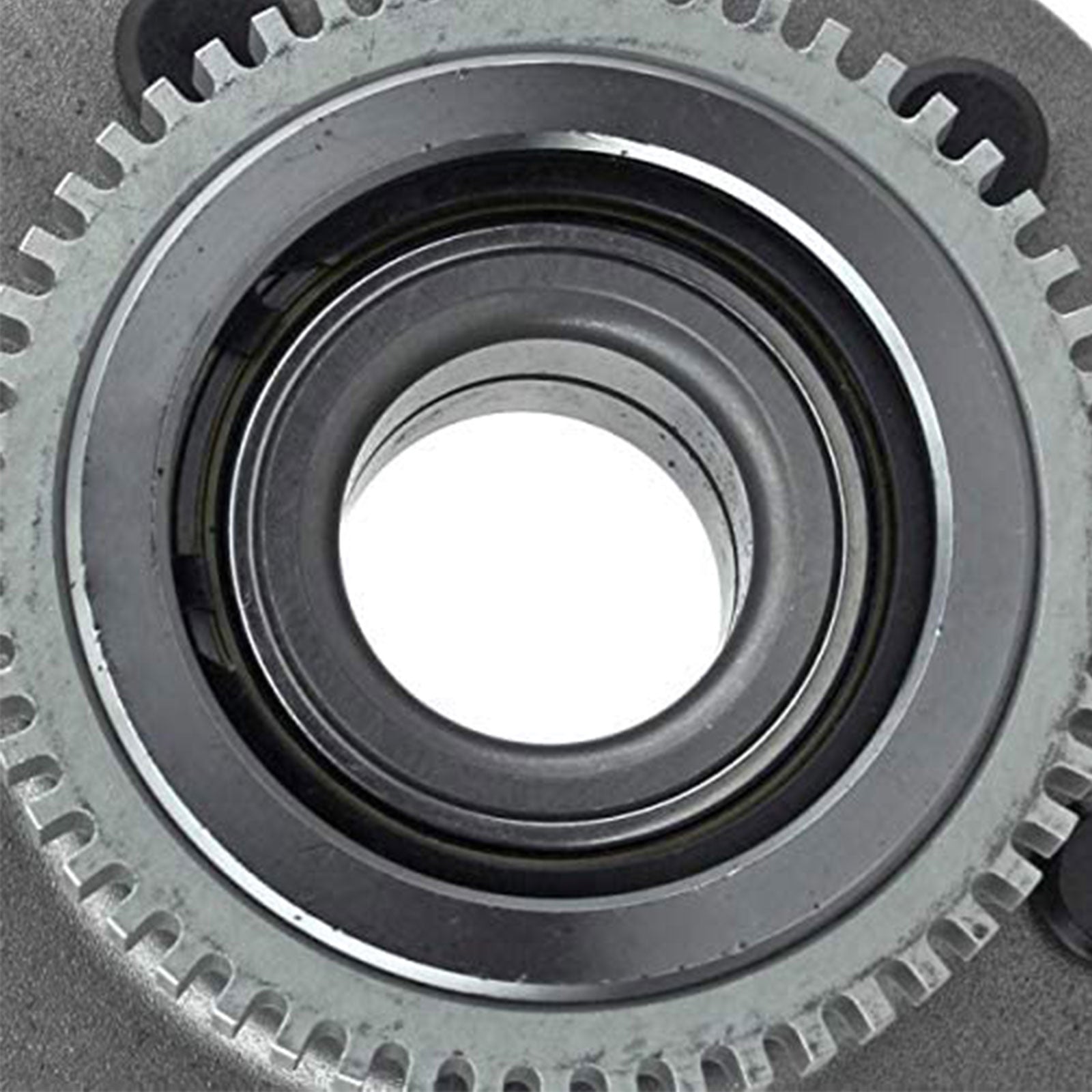 MotorbyMotor 515084 Front Wheel Bearing and Hub Assembly 2WD with 5 Lugs Fits for 2000 2001 Dodge Ram 1500 Pickup Low-Runout OE Directly Replacement Hub Bearing (2WD RWD, w/ABS) MotorbyMotor