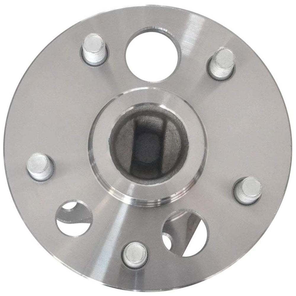 MotorbyMotor 512310 Rear Wheel Bearing and Hub Assembly with 5 Lugs Fits for Toyota Avalon Camry Solara Low-Runout OE Directly Replacement (w/ABS) MotorbyMotor