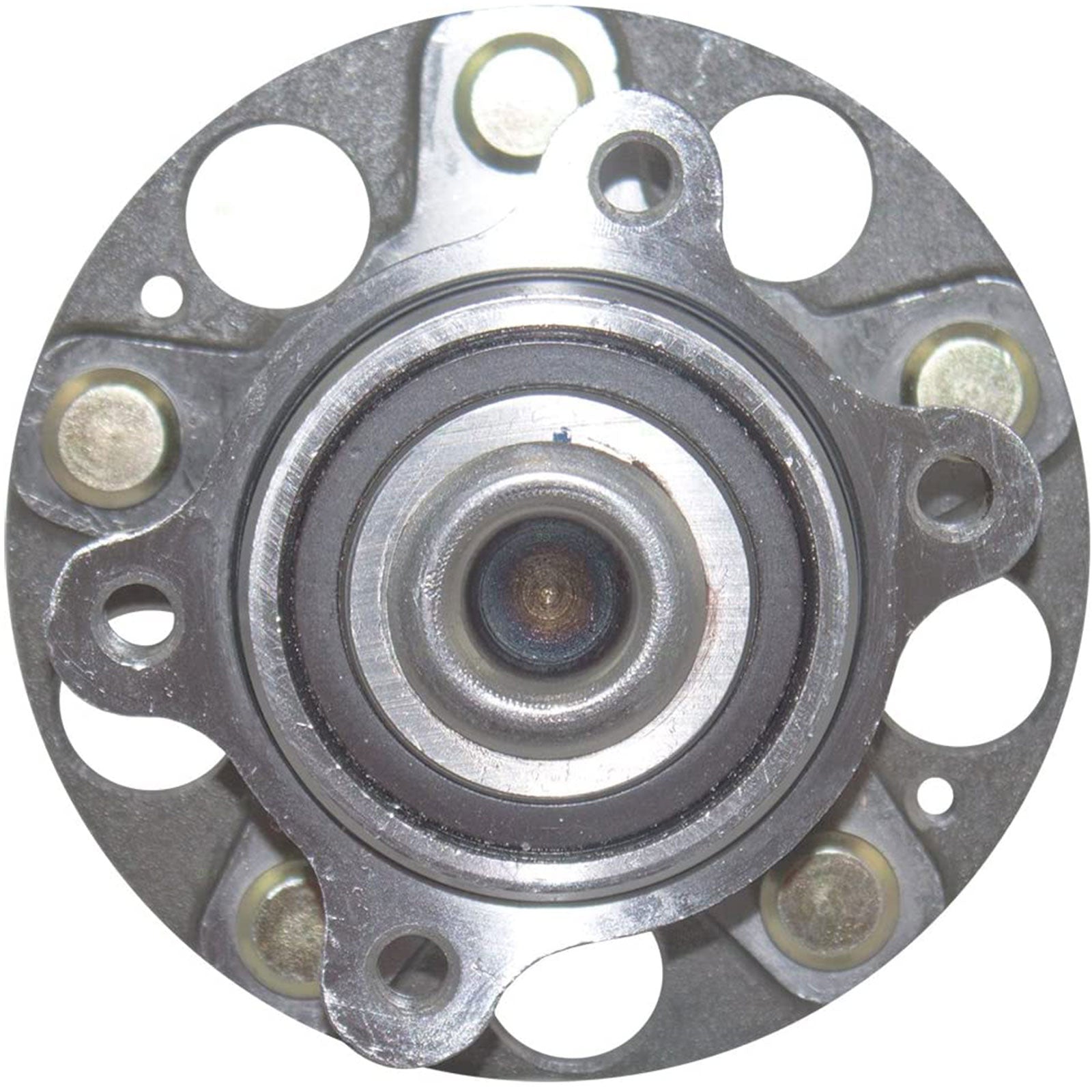 MotorbyMotor 512327 Rear Wheel Bearing and Hub Assembly with 5 Lugs Fits for 2004-2008 Acura TSX, 2005-2007 Honda Accord Low-Runout OE Directly Replacement Hub Bearing MotorbyMotor