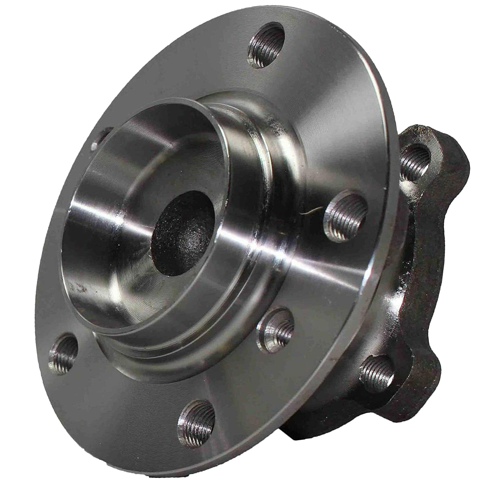 MotorbyMotor 513173 Front Wheel Bearing and Hub Assembly Fits for BMW 745i 745Li 750i 750Li 760i 760Li Alpina B7 Hub Bearing Assembly (All Models; 5 Bolts (Not Include) MotorbyMotor