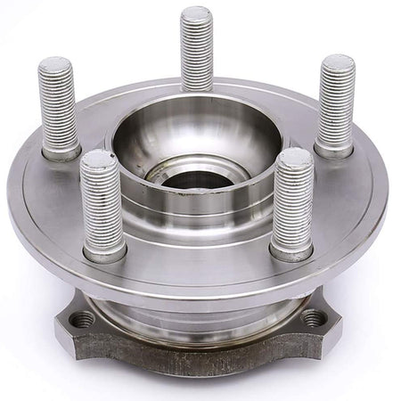 MotorbyMotor 513225 Front Wheel Bearing and Hub Assembly with 5 Lugs Fits for Dodge Charger Challenger Magnum, Chrysler 300 Low-Runout OE Directly Replacement Hub Bearing (AWD ONLY) MotorbyMotor