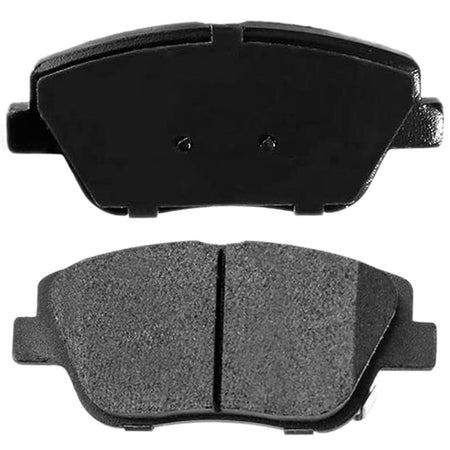 MotorbyMotor 4PC Front Ceramic Brake Pads with Hardware Kits, Hyundai Sonata, Kia Optima Low Dust Brake Pad MotorbyMotor