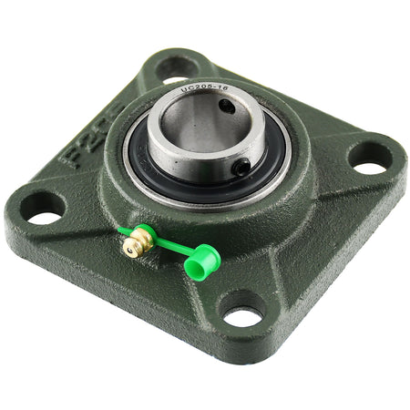 UCF205-16 Solid Pillow Block Flange Mounted Bearing-1 INCH Bore 4 Bolt -Self Aligning-Pillow Block Bearing-4Pack MotorbyMotor