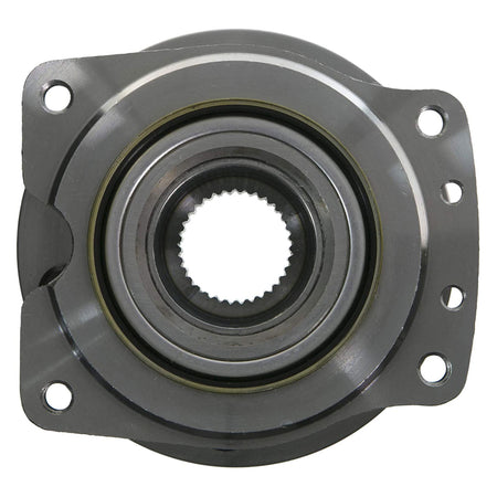 MotorbyMotor 513044 Front Wheel Bearing and Hub Assembly w/5 Lugs for Chevy Lumina, Chevy Monte Carlo,Oldsmobile Cutlass Supreme,Pontiac Grand Prix,Buick Regal Low-Runout OE Replacement FWD MotorbyMotor