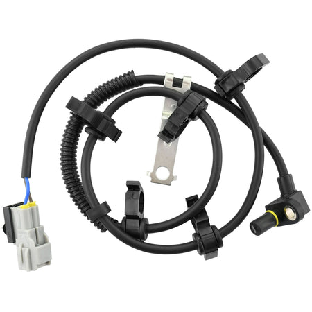 Front Driver Side Wheel Speed ABS Sensor Fits for Dodge Dakota 1997-2004, Dodge Durango 1998-2003-Wheel Speed ABS Assembly (Left Side) MotorbyMotor