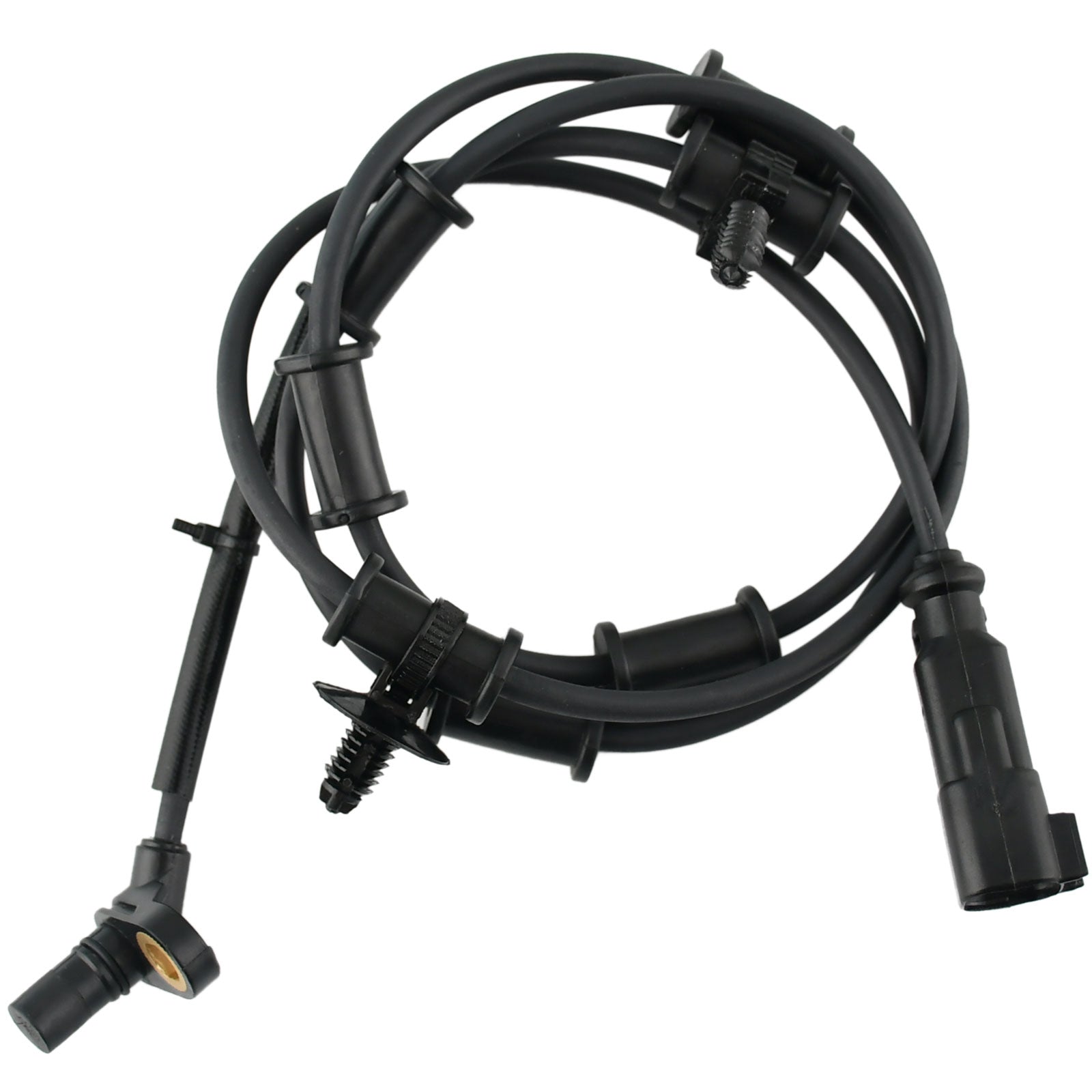 Front Wheel Speed ABS Sensor Fits for Dodge Ram 2500 3500 Pickup, Ram 2500 3500-Wheel Speed ABS Assembly MotorbyMotor