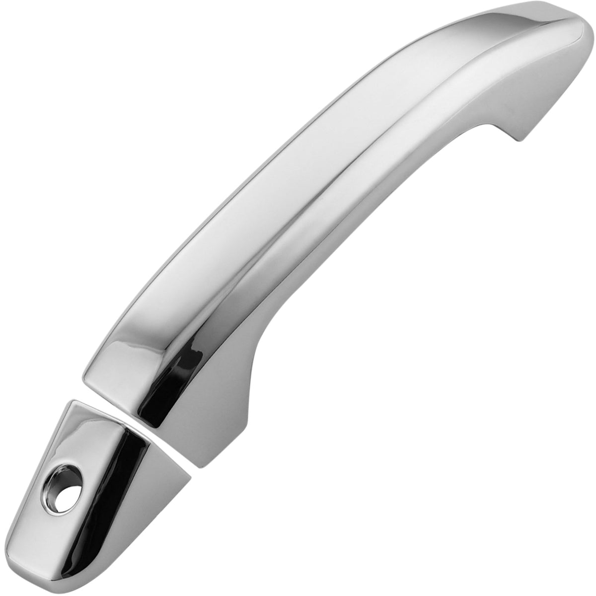 MotorbyMotor 4 Pcs Chrome Exterior Door Handle Fits for Chevy Silverado 1500 2500HD 3500HD Suburban Tahoe, GMC Sierra 1500 2500HD 3500HD Yukon XL Car Door Handle MotorbyMotor