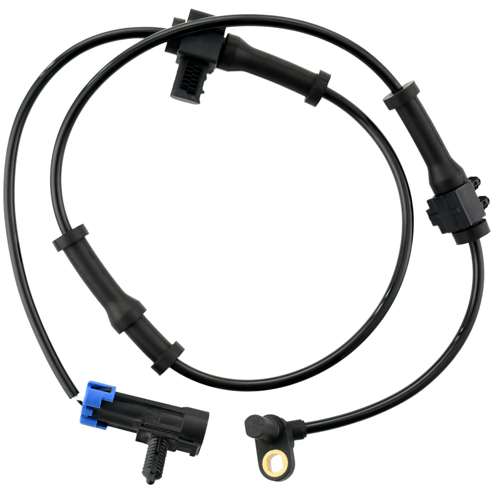 Front Wheel Speed ABS Sensor Fits for Hummer H3 2006 2007 2008-Wheel Speed ABS Assembly MotorbyMotor