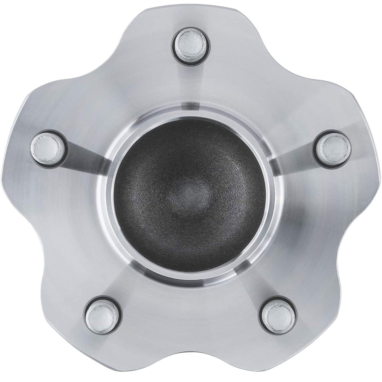 MotorbyMotor 512533 Rear Wheel Bearing and Hub Assembly with 5 Lugs fits for Chevy City Express,Nissan NV200 Low-Runout OE Directly Replacement Hub Bearing MotorbyMotor