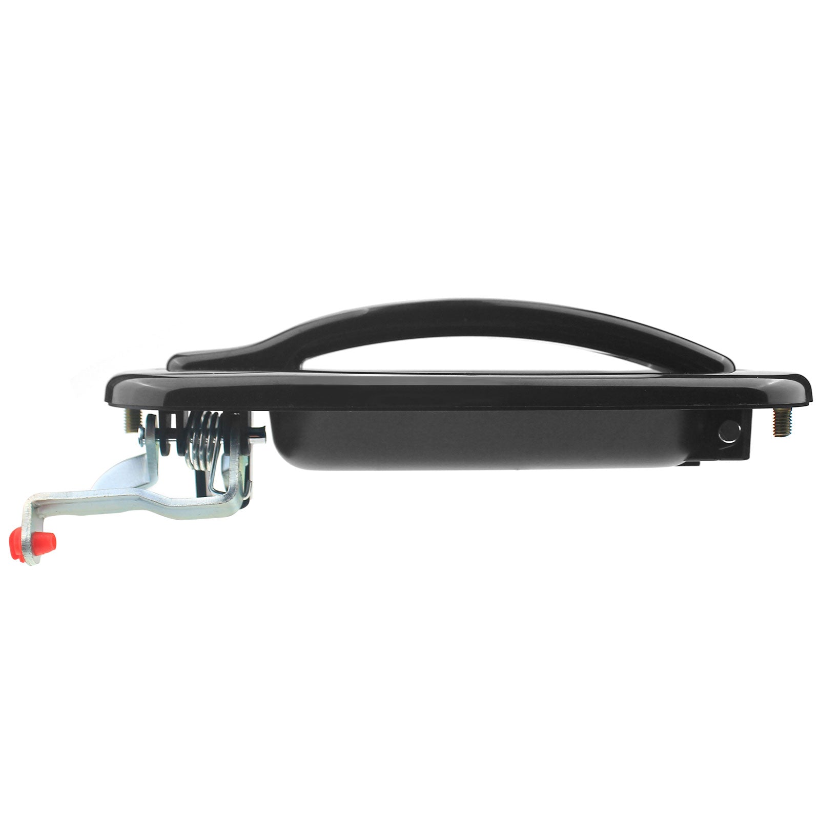 Rear Left Exterior Door Handle Fits for Chevy Avalanche (Silverado/Suburban) 1500 2500,GMC Sierra 1500 2500/Yukon/Yukon XL Driver Side Outer Door Handles (Plastic) MotorbyMotor