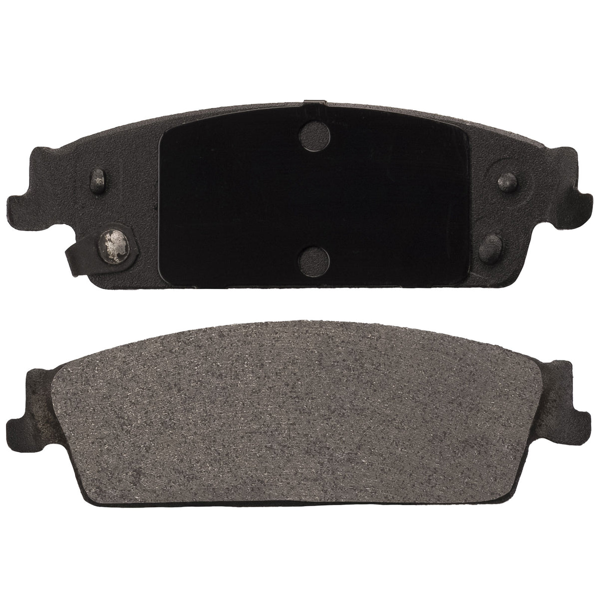 4PC Rear Ceramic Brake Pads w/Hardware Kits Fits for Cadillac Escalade ESV, Chevrolet Silverado 1500 Suburban Tahoe, GMC Sierra 1500 Yukon XL Low Dust Brake Pad (All Models) MotorbyMotor