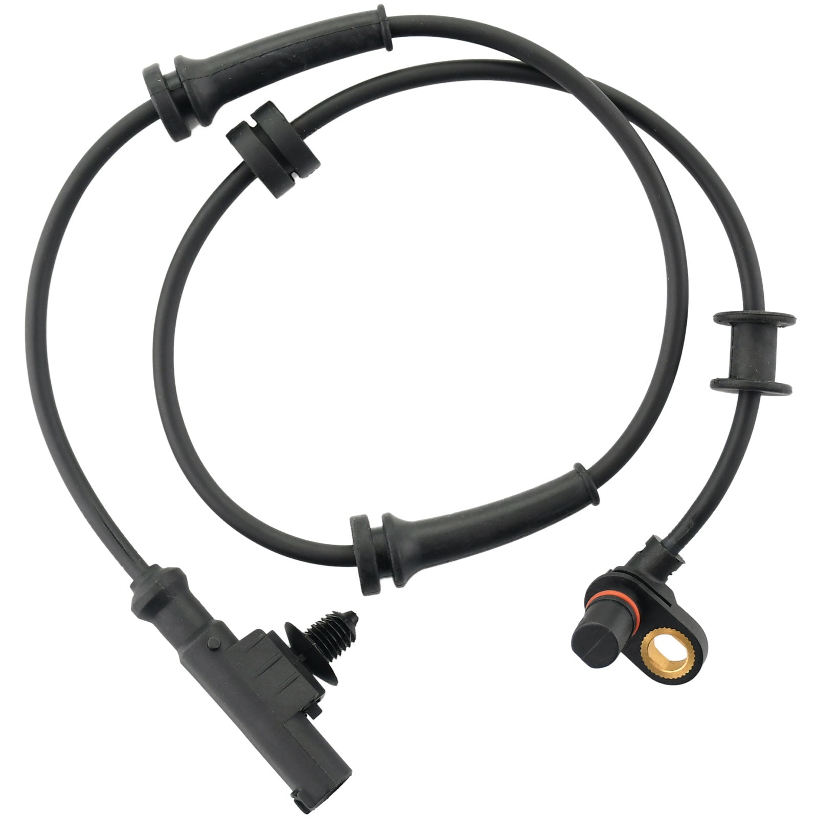 Front Wheel Speed ABS Sensor Fits for Nissan Armada 2012-2015, Nissan Titan 2012-2015-Wheel Speed ABS Assembly MotorbyMotor