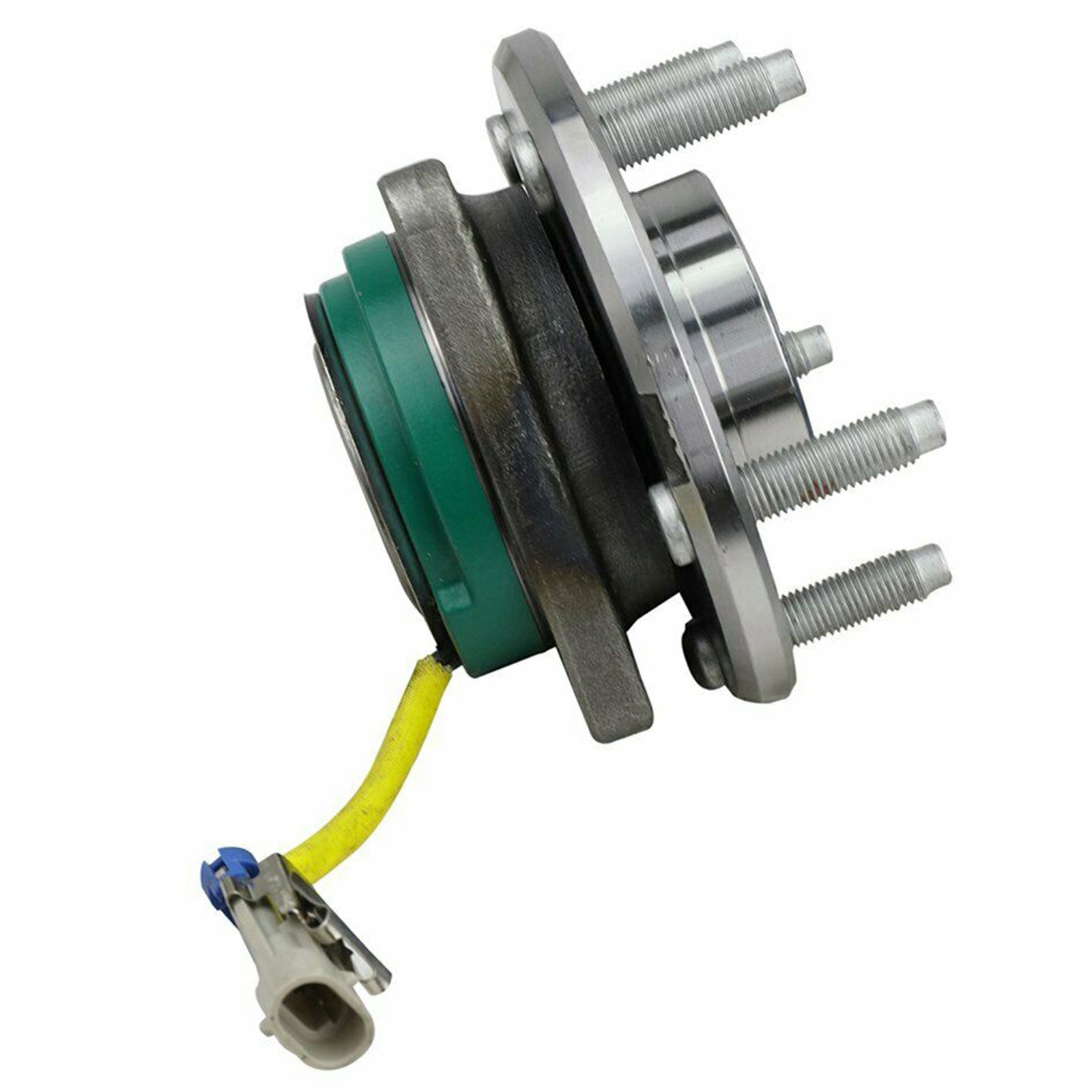 MotorbyMotor 512442 Rear Wheel Bearing and Hub Assembly w/5 Lugs Fits for Chevy Corvette 2009-2013 Low-Runout OE Directly Replacement Hub Bearing MotorbyMotor