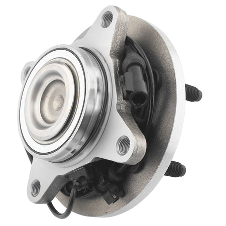 MotorbyMotor 515042 (2WD) Front Wheel Bearing & Hub Assembly Fits 2002-2006 Ford Expedition,2002-2006 Lincoln Navigator Wheel Hub w/6 Lugs (w/ABS, RWD) MotorbyMotor