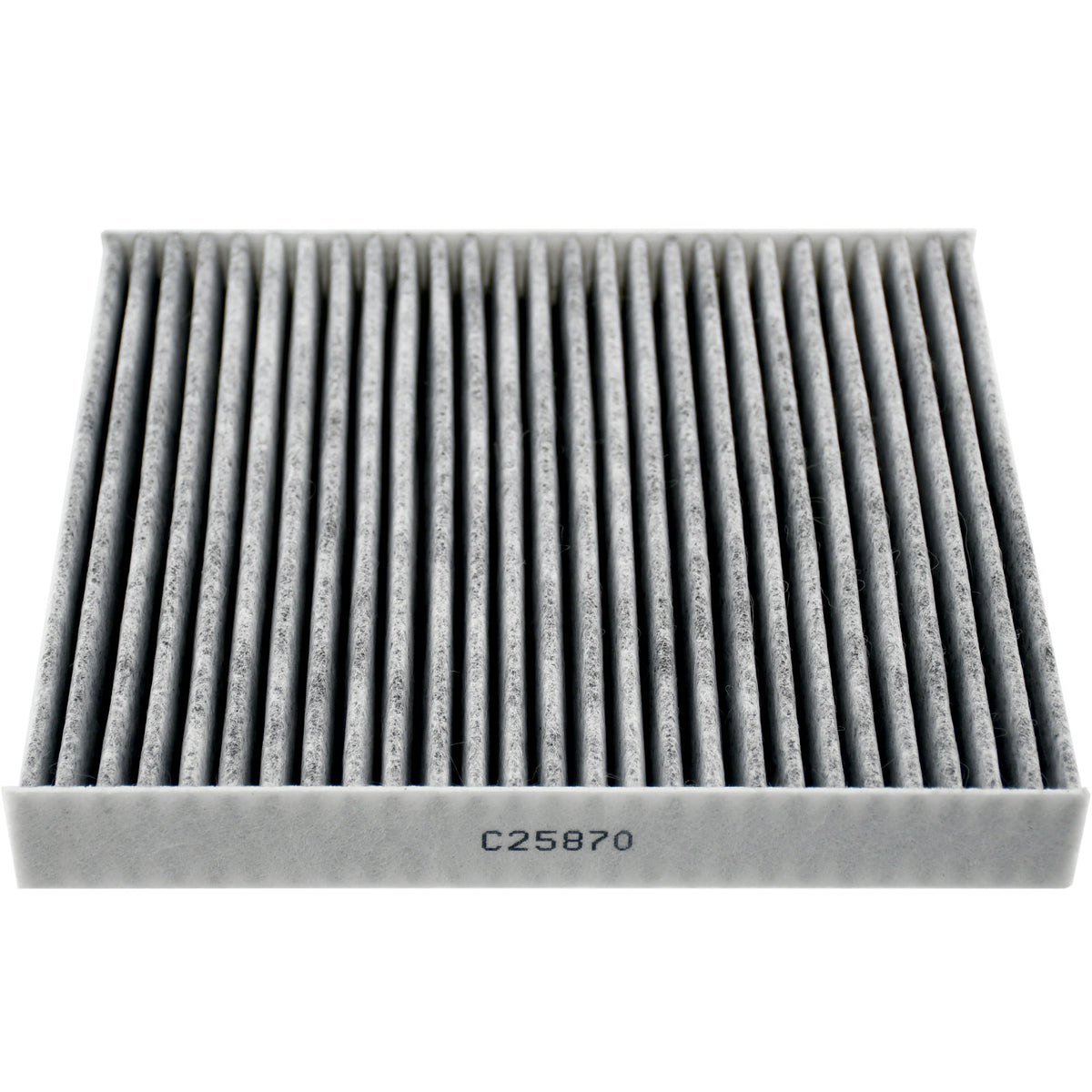 MotorbyMotor C25870 (CF10743) Cabin Air Filter for Infiniti M45 M35 G37 EX35 FX50 FX35 QX56 G25 IPL G EX37 FX37 Q40 Q50 Q60 QX50 QX70 QX80, Nissan GT-R Titan XD Armada, Chrysler Town & Country MotorbyMotor