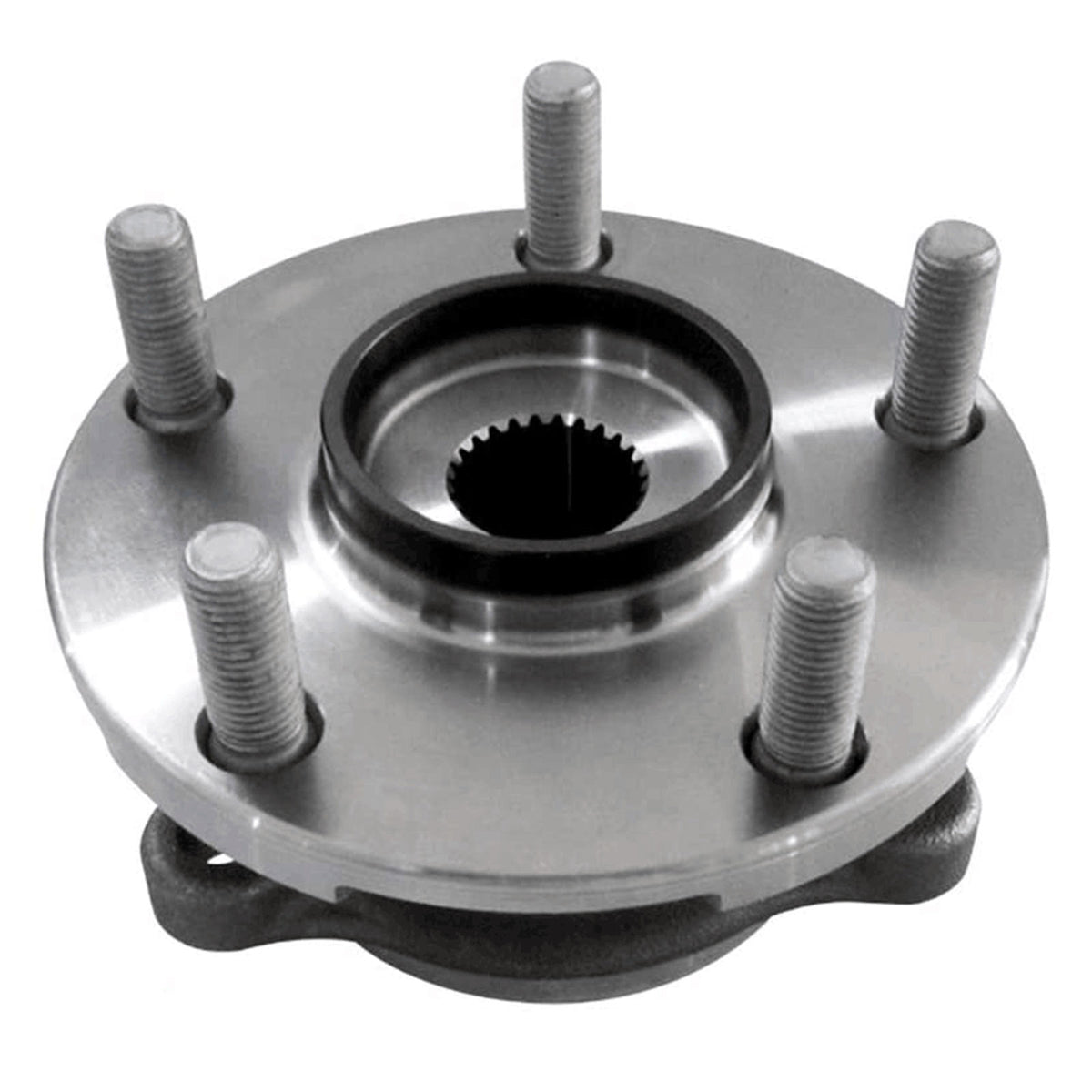MotorbyMotor 513257 Front Wheel Bearing and Hub Assembly with 5 Lugs Fits for Toyota Prius V Corolla IM RAV4, Lexus HS250H, Scion IM TC XB Low-Runout OE Directly Replacement Hub Bearing MotorbyMotor