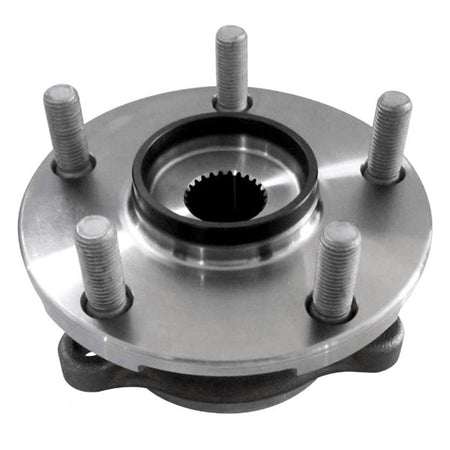 MotorbyMotor 513257 Front Wheel Bearing and Hub Assembly with 5 Lugs Fits for Toyota Prius V Corolla IM RAV4, Lexus HS250H, Scion IM TC XB Low-Runout OE Directly Replacement Hub Bearing MotorbyMotor