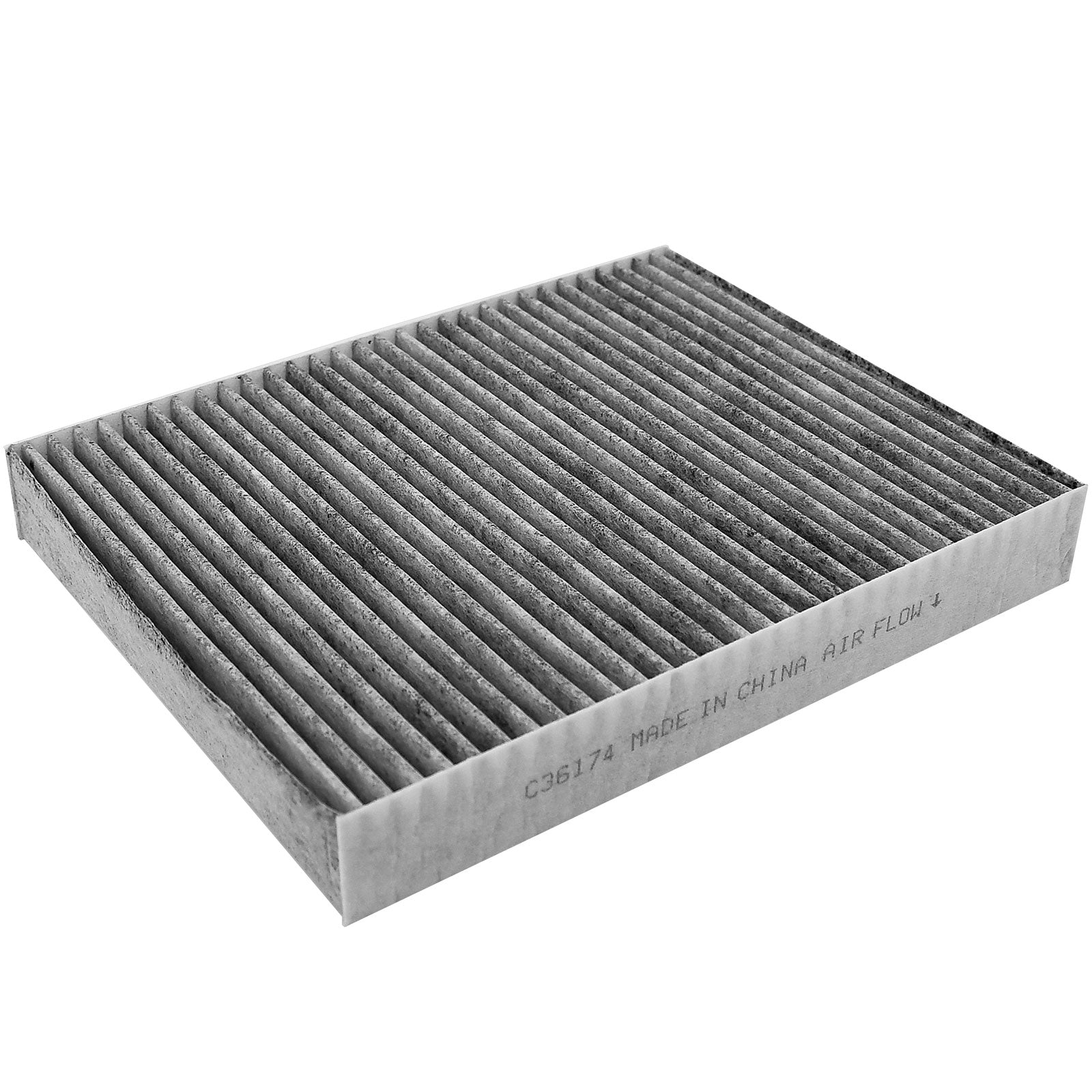 MotorbyMotor C36174 Cabin Air Filter for Ford C-Max Escape Focus Transit Connect, Lincoln MKC Premium Air Filter MotorbyMotor