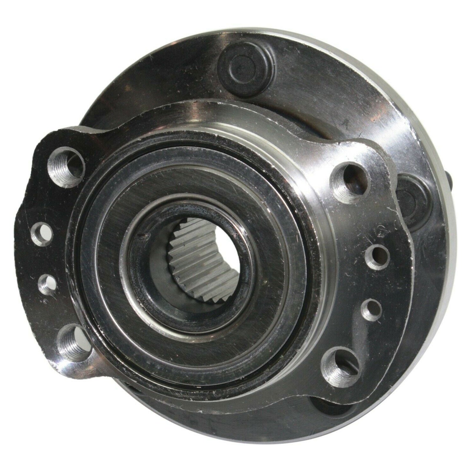 MotorbyMotor 512157 Rear Wheel Bearing Hub Assembly with 5 Lugs, Chrysler Town & Country, Dodge Grand Caravan Low-Runout OE Directly Replacement MotorbyMotor