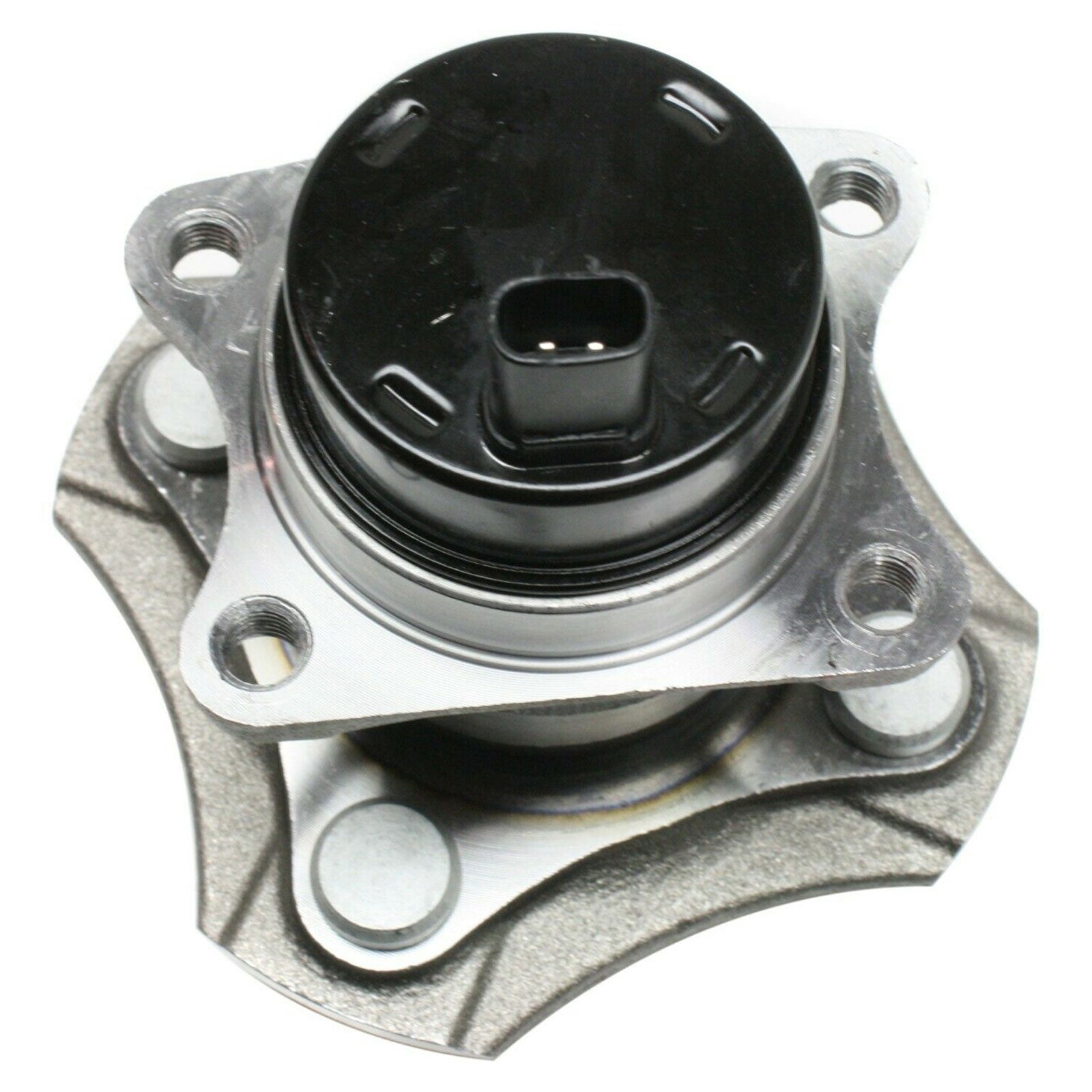 MotorbyMotor 512209 Rear Wheel Bearing Hub Assembly with 4 Lugs Scion XA XB 2004-2006, Toyota Echo 2000-2005 Low-Runout OE Directly Replacement (w/ABS) MotorbyMotor