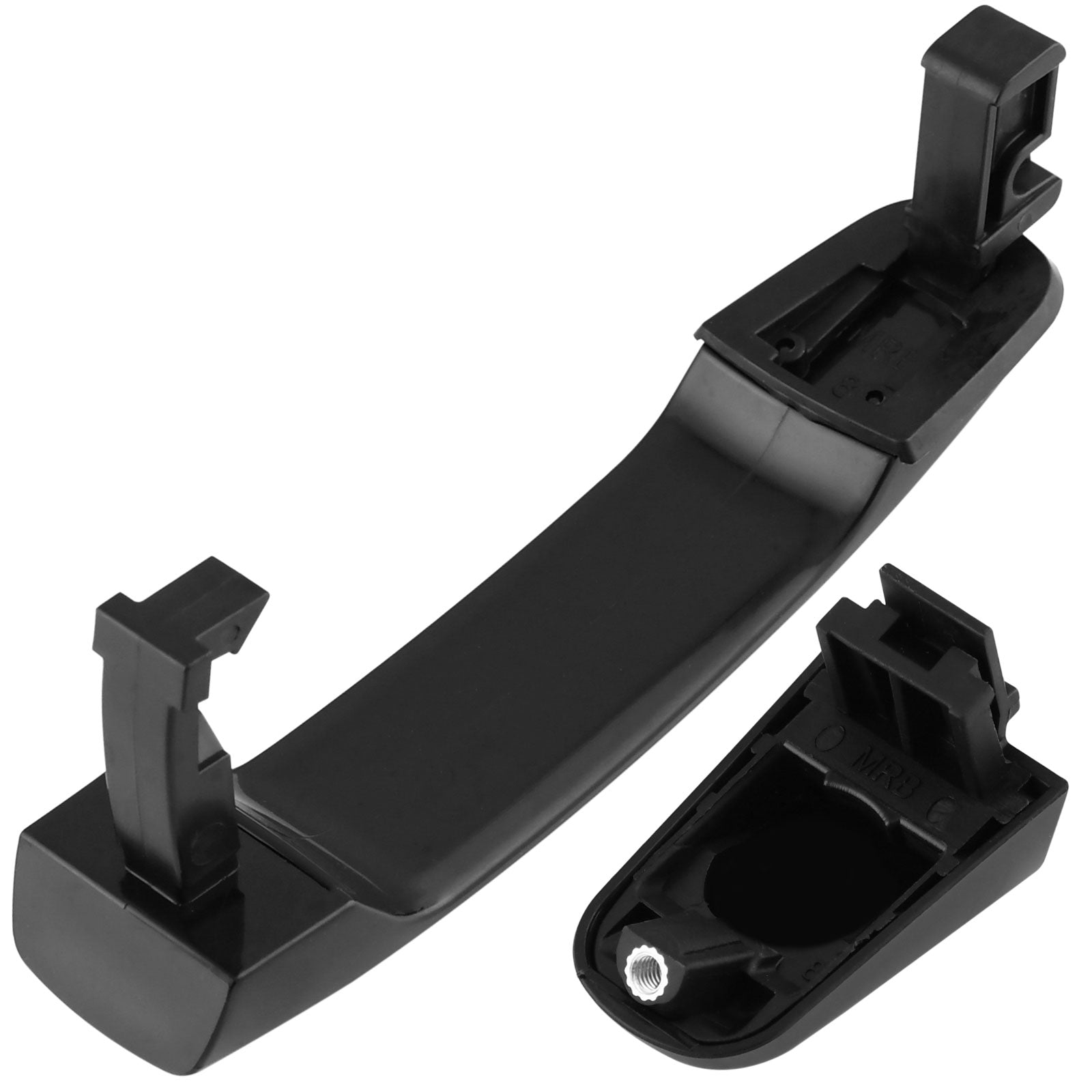 Rear Left Exterior Door Handle Fits for Chevy Equinox HHR Malibu, Pontiac G6 Torrent, Suzuki XL-7 Car Door Handle (Driver Side) MotorbyMotor
