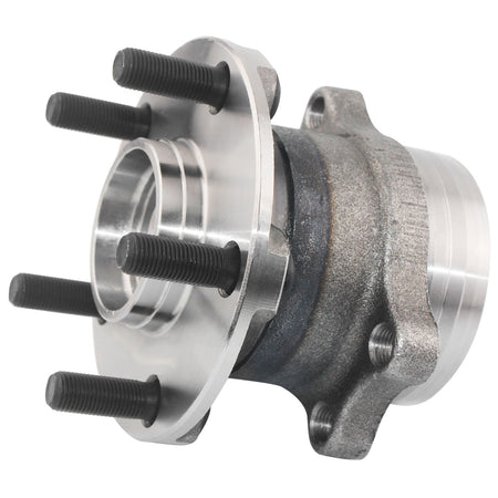 MotorbyMotor 512518 Rear Wheel Bearing and Hub Assembly with 5 Lugs Fit Subaru Forester Crosstrek Impreza XV Crosstrek Low-Runout OE Directly Replacement Hub Bearing MotorbyMotor