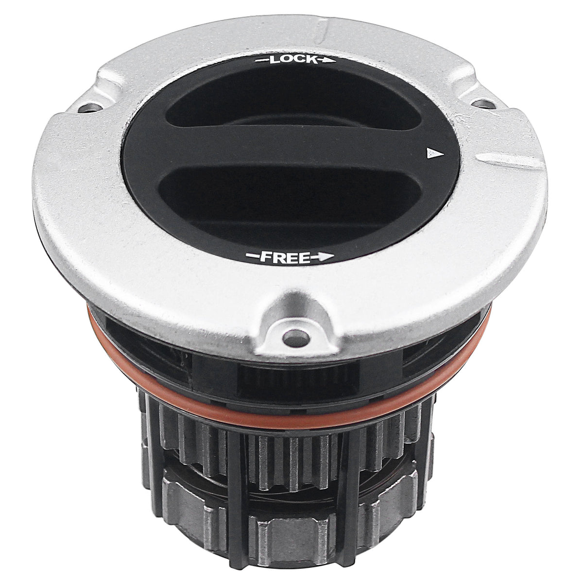 MotorbyMotor (4WD) Front Manual Locking Wheel Hub, 2005-2016 Ford F-250 F-350 F-450 F-550 Super Duty Locking Hub Axle Link Assembly-4x4 MotorbyMotor