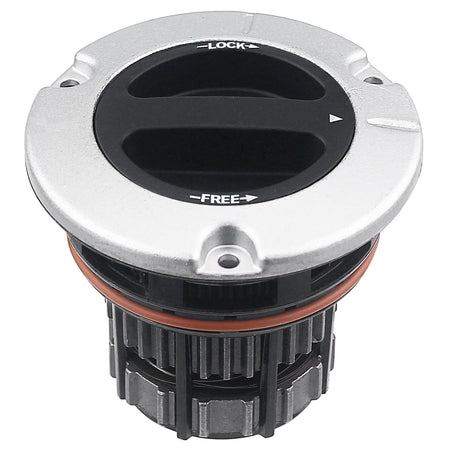MotorbyMotor (4WD) Front Manual Locking Wheel Hub, 2005-2016 Ford F-250 F-350 F-450 F-550 Super Duty Locking Hub Axle Link Assembly-4x4 MotorbyMotor