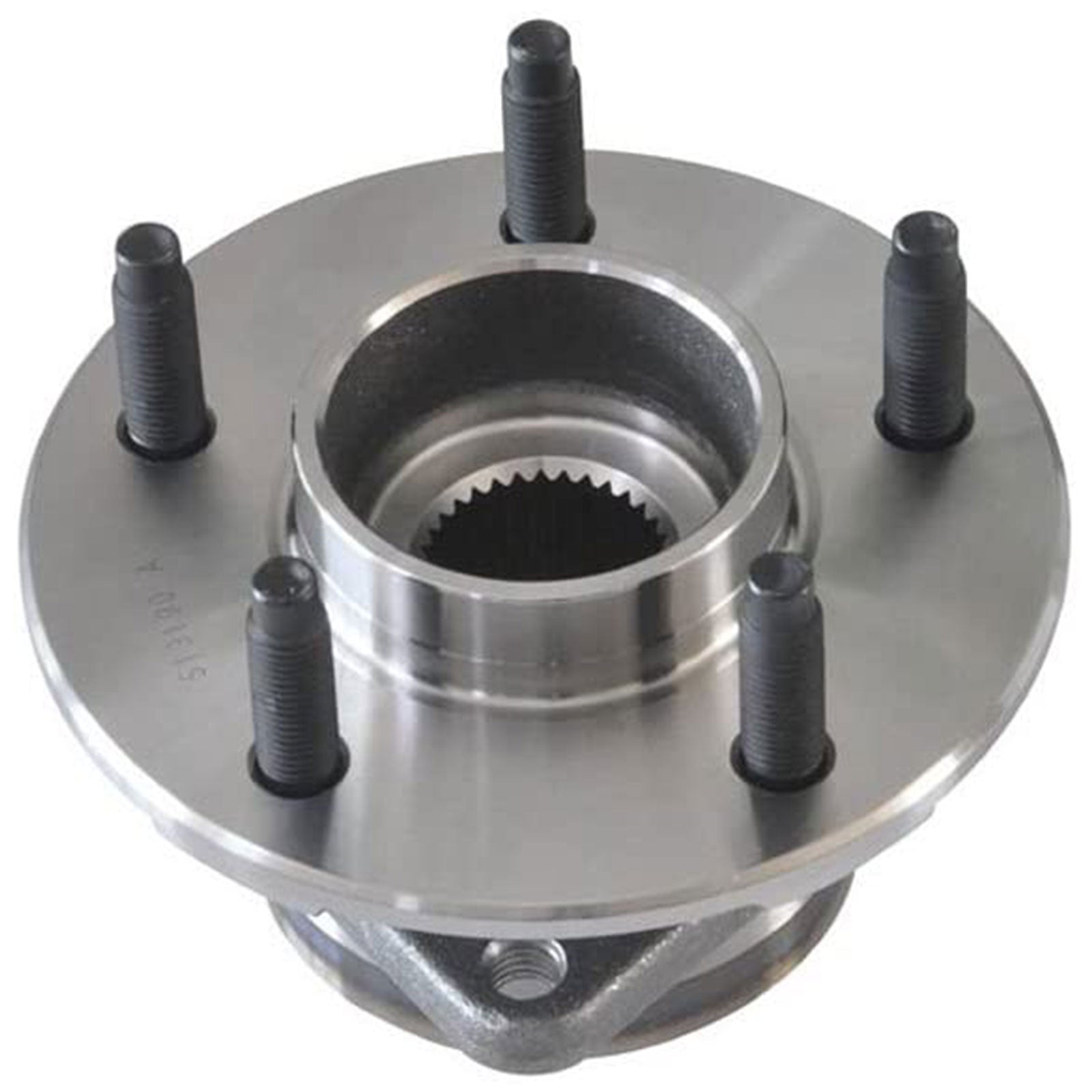 MotorbyMotor 513190 Front Wheel Bearing and Hub Assembly w/5 Lugs Fits for Chevy Equinox, Saturn Vue, Pontiac Torrent Low-Runout OE Directly Replacement Hub Bearing MotorbyMotor