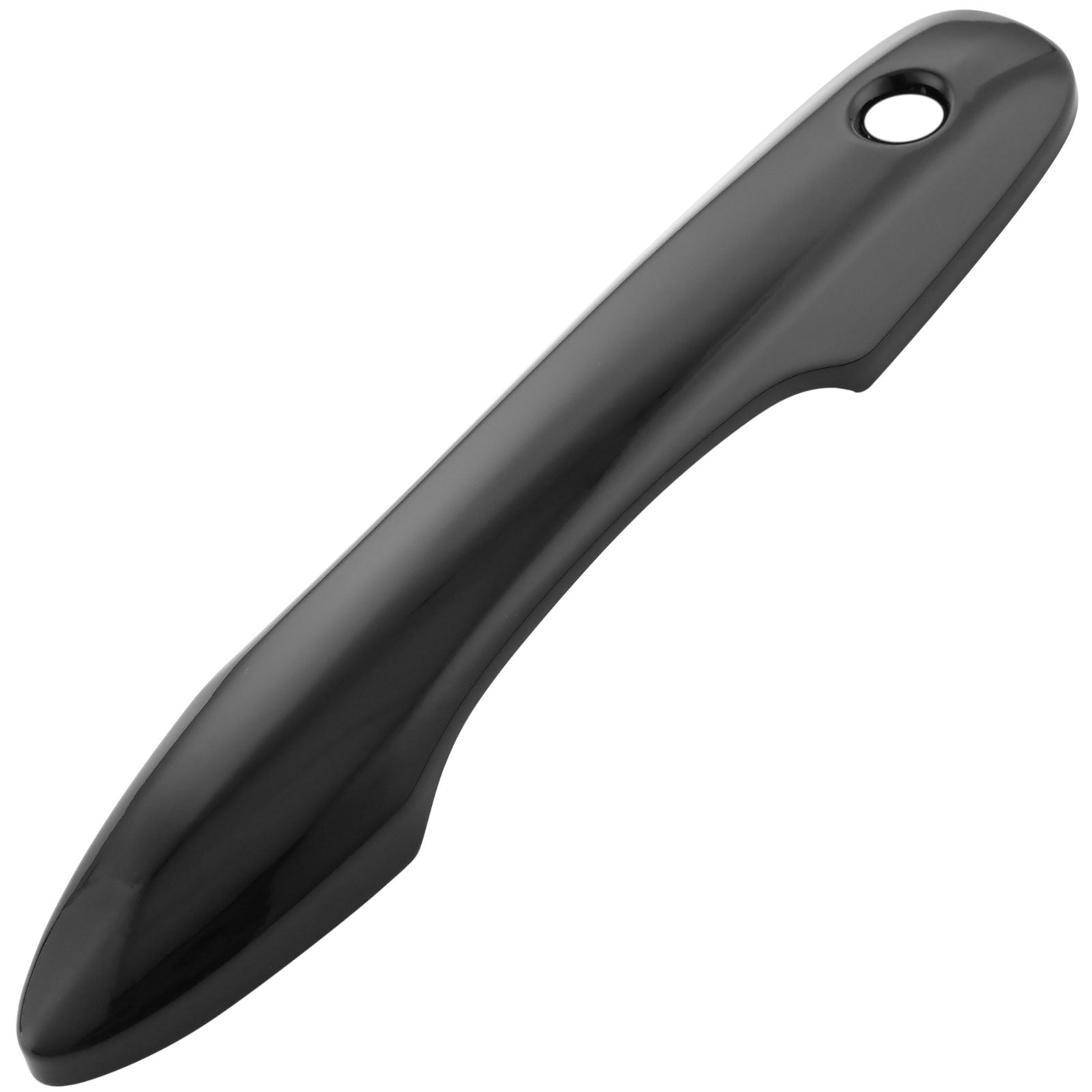 4Pcs Glossy Black Door Handle Covers W/O Keyhole Fits for Toyota Camry Corolla Prius Prime Car Door Handle MotorbyMotor