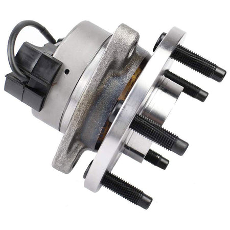MotorbyMotor 513206 Front Wheel Bearing and Hub Assembly with 5 Lugs Fits for Pontiac Pursuit G5, Chevrolet Cobalt HHR, Saturn Ion Red Line Hub Bearing (w/ABS) MotorbyMotor
