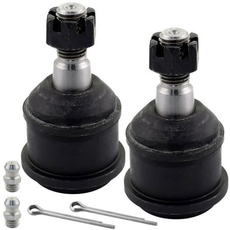 4PK (4WD) Front Upper & Lower Ball Joints Assembly Fits for 2006 - 2008 Dodge Ram 1500, 2003 - 2010 Dodge Ram 2500 3500, 2011 - 2013 Ram 2500 3500 Suspension Tie Rod Ball Joint - 4x4