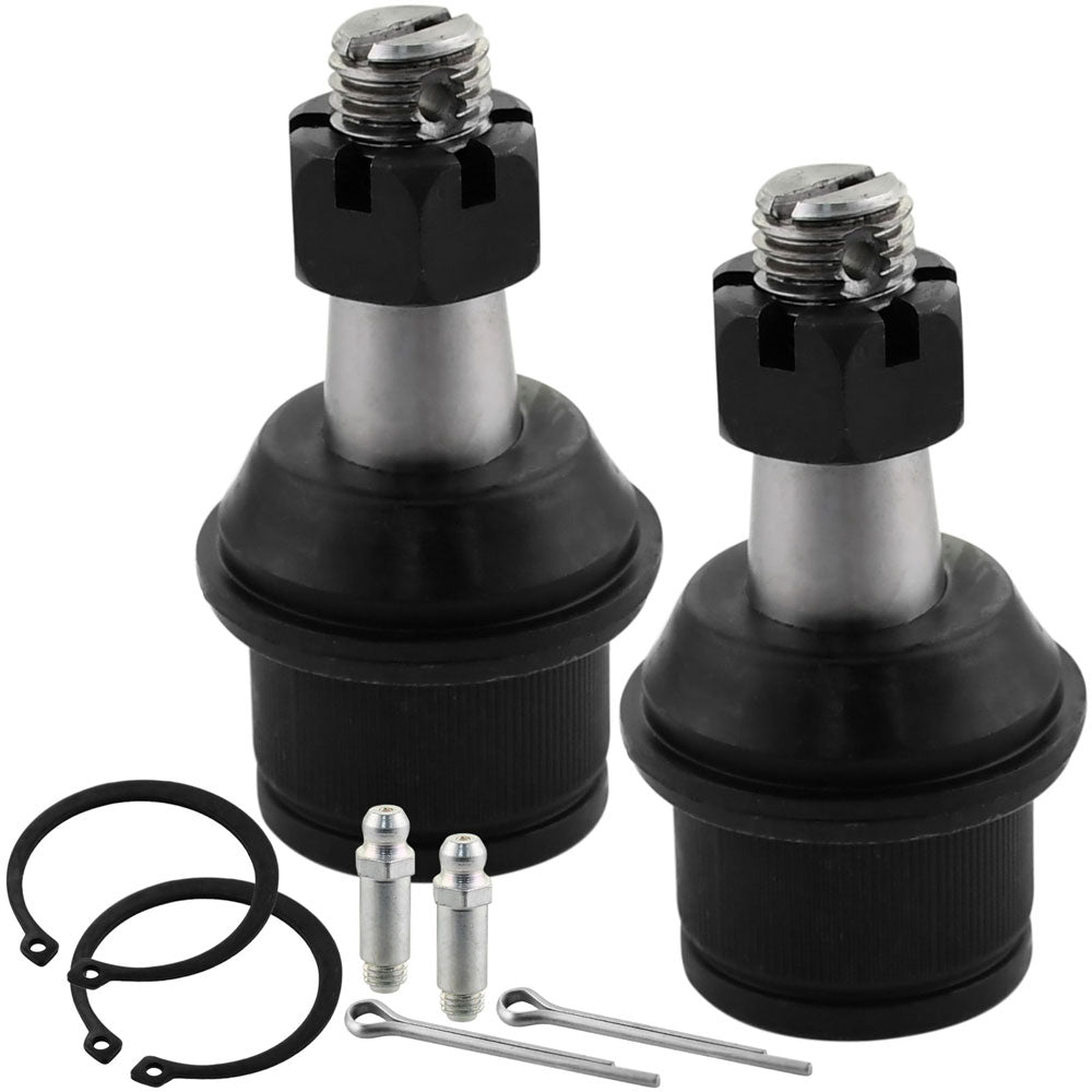 4PK (4WD) Front Upper & Lower Ball Joints Assembly Fits for 2006 - 2008 Dodge Ram 1500, 2003 - 2010 Dodge Ram 2500 3500, 2011 - 2013 Ram 2500 3500 Suspension Tie Rod Ball Joint - 4x4