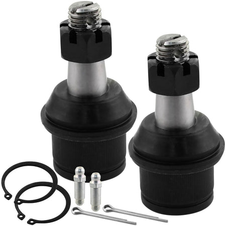 4PK (4WD) Front Upper & Lower Ball Joints Assembly Fits for 2006 - 2008 Dodge Ram 1500, 2003 - 2010 Dodge Ram 2500 3500, 2011 - 2013 Ram 2500 3500 Suspension Tie Rod Ball Joint - 4x4