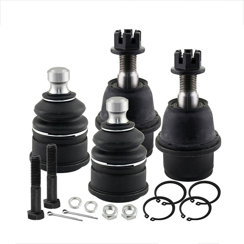 4PK Front Lower Ball Joint Assembly Fits for Buick Rainier, Chevrolet Ssr Trailblazer Ext, GMC Envoy XL XUV, Isuzu Ascender, Oldsmobile Bravada, Saab 9 - 7X - All Models