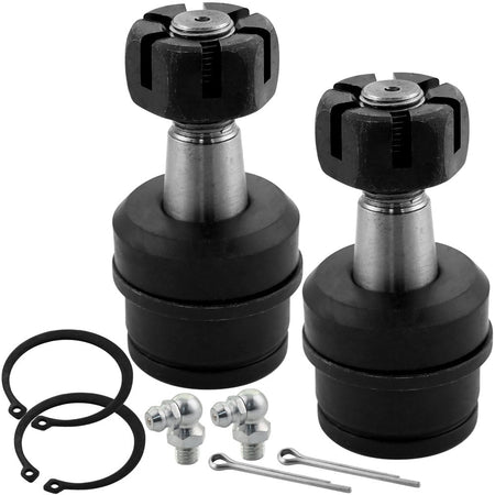 4PK Front Upper & Lower Ball Joints Assembly Fits for Jeep Grand Cherokee 1999 - 2004, Jeep Wrangler 2007 - 2017, Jeep Wrangler JK 2018 Suspension Tie Rod Ball Joint - All Models