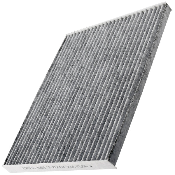 2pc MotorbyMotor C36286 (CF1332) Cabin Air Filter for Ford Fusion Edge, Lincoln Continental MKX MKZ Nautilus Premium Air Filter MotorbyMotor