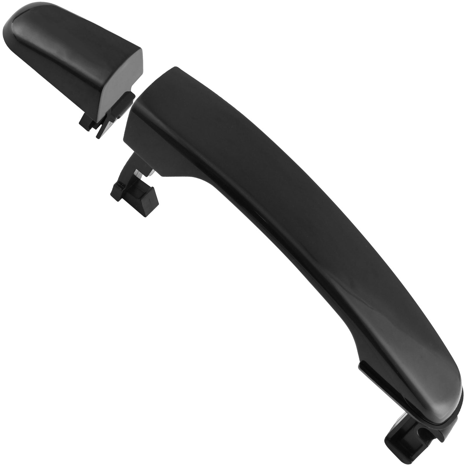 Rear Left Exterior Door Handle Fits for Chevy Equinox HHR Malibu, Pontiac G6 Torrent, Suzuki XL-7 Car Door Handle (Driver Side) MotorbyMotor