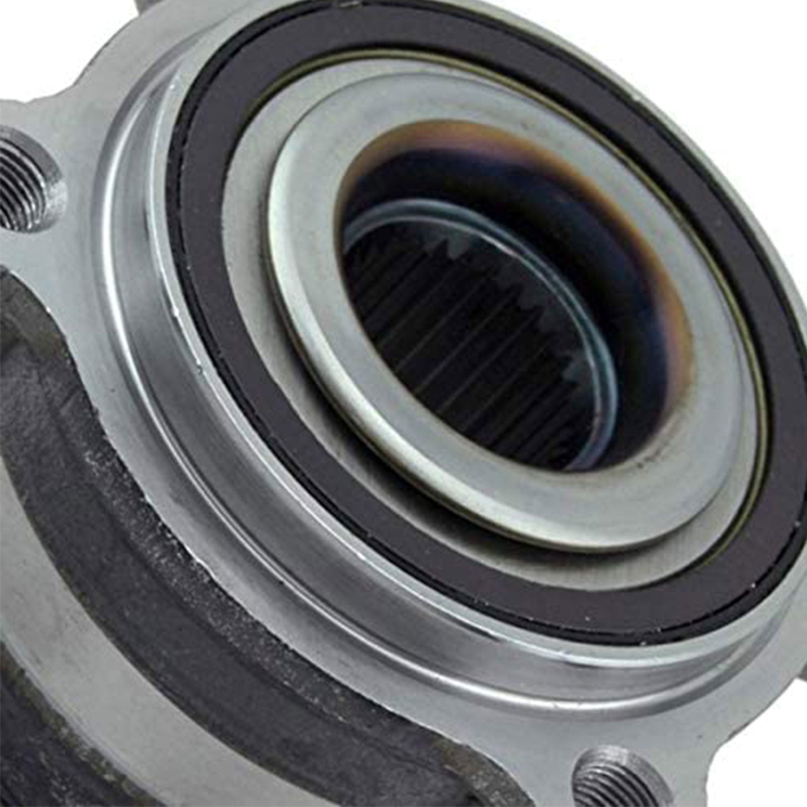 MotorbyMotor 512408 Rear Wheel Bearing and Hub Assembly with 5 Lugs Fits for Nissan Murano 2009-2014 Low-Runout OE Directly Replacement Hub Bearing (AWD Model Only) MotorbyMotor