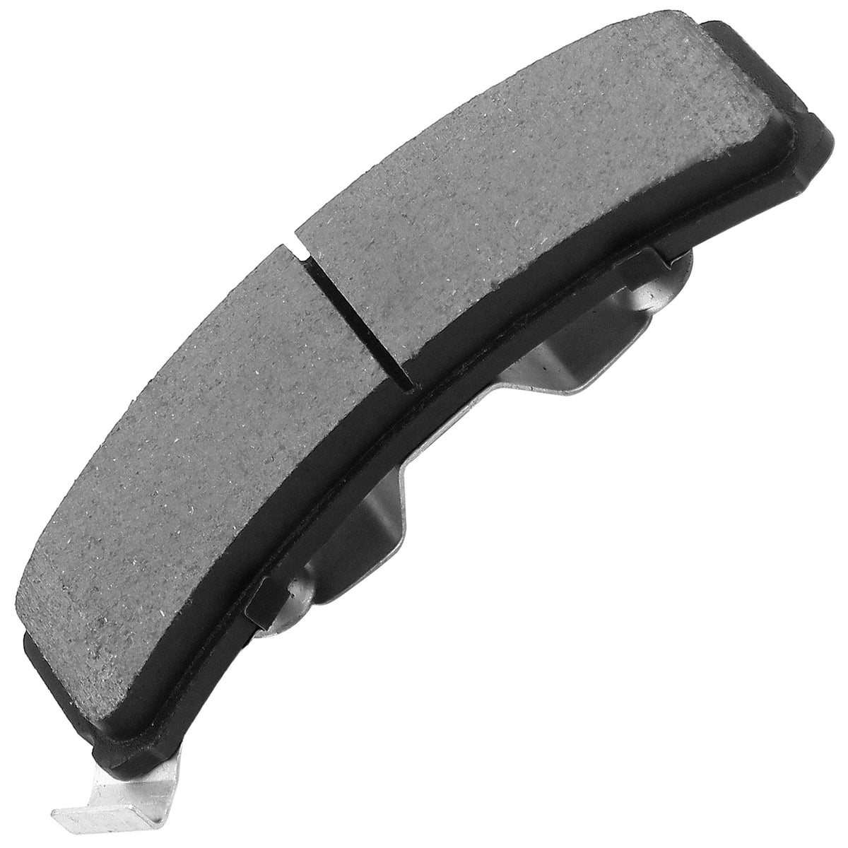 Front Ceramic Brake Pads w/Hardware Kits Fits for Cadillac 60 Special Commercial Chassis Deville Escalade Fleetwood Dust Brake Pad-4 Pack MotorbyMotor