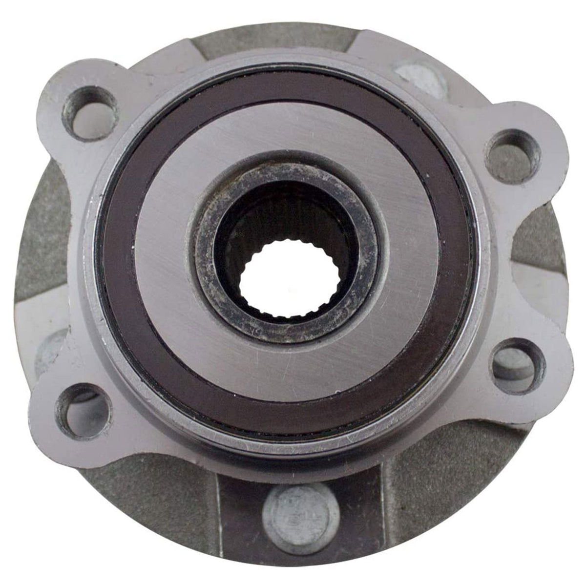 MotorbyMotor 513257 Front Wheel Bearing and Hub Assembly with 5 Lugs Fits for Toyota Prius V Corolla IM RAV4, Lexus HS250H, Scion IM TC XB Low-Runout OE Directly Replacement Hub Bearing MotorbyMotor