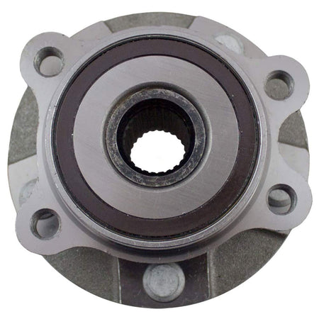 MotorbyMotor 513257 Front Wheel Bearing and Hub Assembly with 5 Lugs Fits for Toyota Prius V Corolla IM RAV4, Lexus HS250H, Scion IM TC XB Low-Runout OE Directly Replacement Hub Bearing MotorbyMotor
