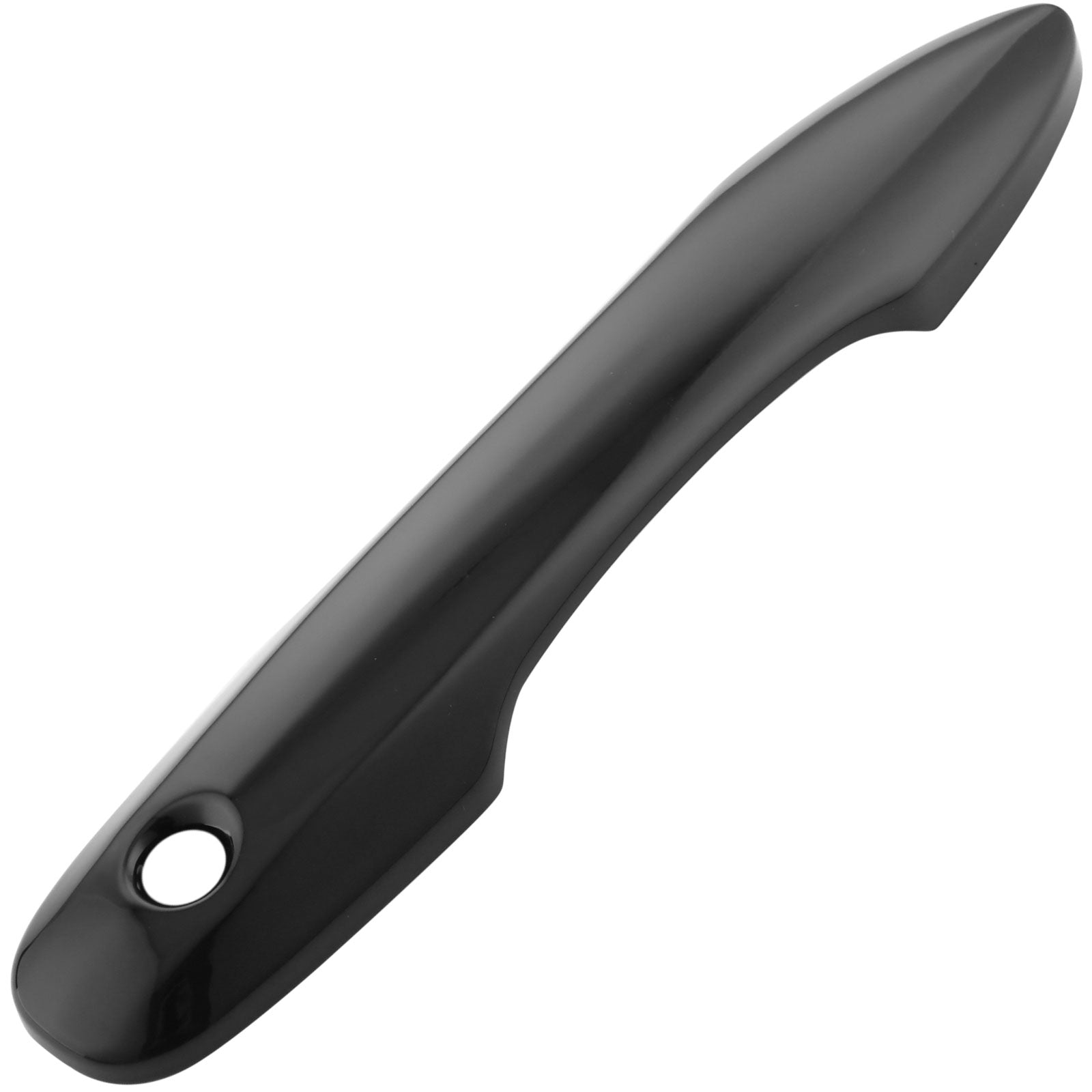 4Pcs Glossy Black Door Handle Covers W/O Keyhole Fits for Toyota Camry Corolla Prius Prime Car Door Handle MotorbyMotor