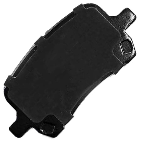 MotorbyMotor 4PC Front Ceramic Brake Pads with Hardware Kits Fits for Chevrolet Cobalt HHR Malibu, Pontiac G5 G6, Saturn Aura Low Dust Brake Pad MotorbyMotor
