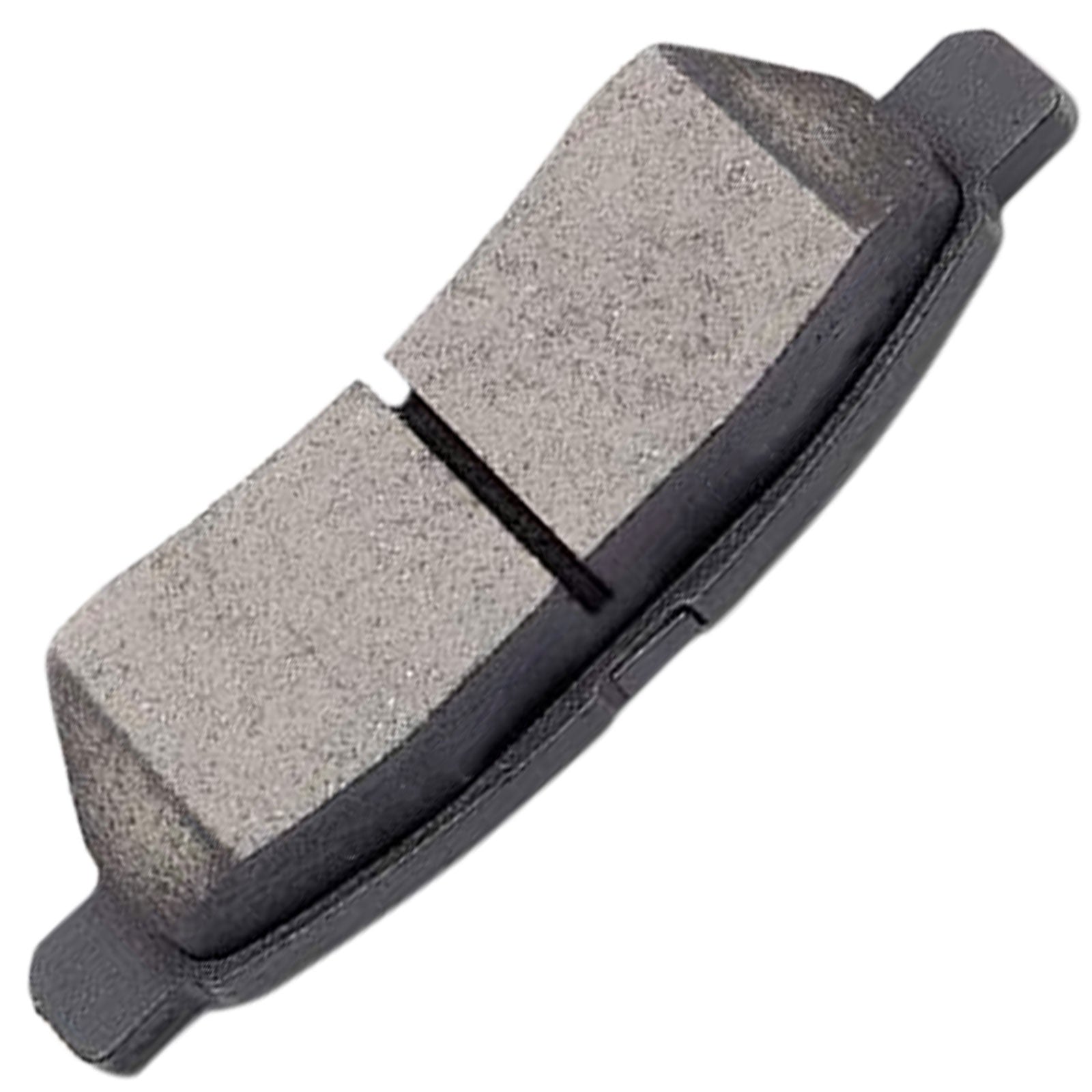 4PC Rear Ceramic Brake Pads with Hardware Kits Fits for Nissan Frontier 2005-2009, Nissan Xterra 2005-2015, Suzuki Equator 2009-2012 Low Dust Brake Pad MotorbyMotor