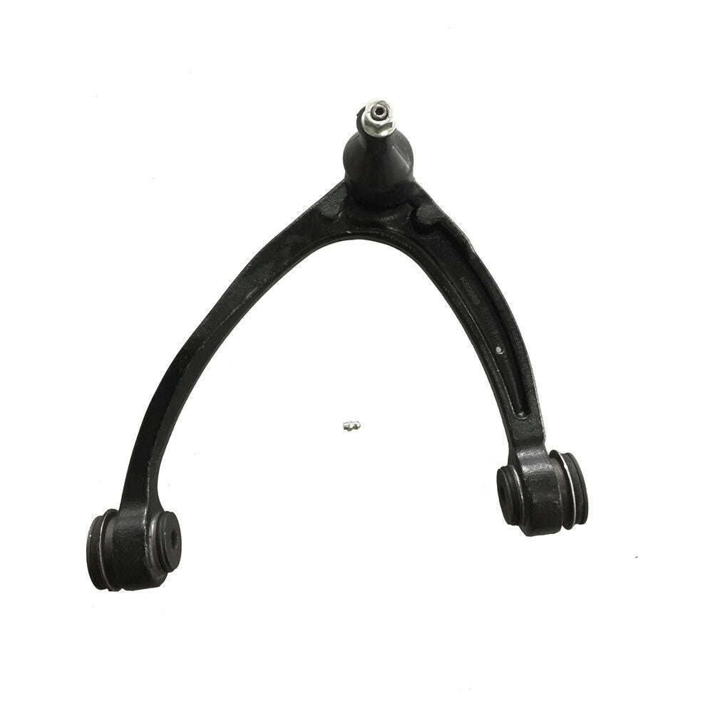 MotorbyMotor 10Pc Front Upper Suspension Control Arm Ball Joint Sway Bar Fit 2007-2014 Cadillac Chevrolet GMC Control Arms Ball Joints Inner Outer Tie Rod Ends Links with Steel Lower Control Arms MotorbyMotor
