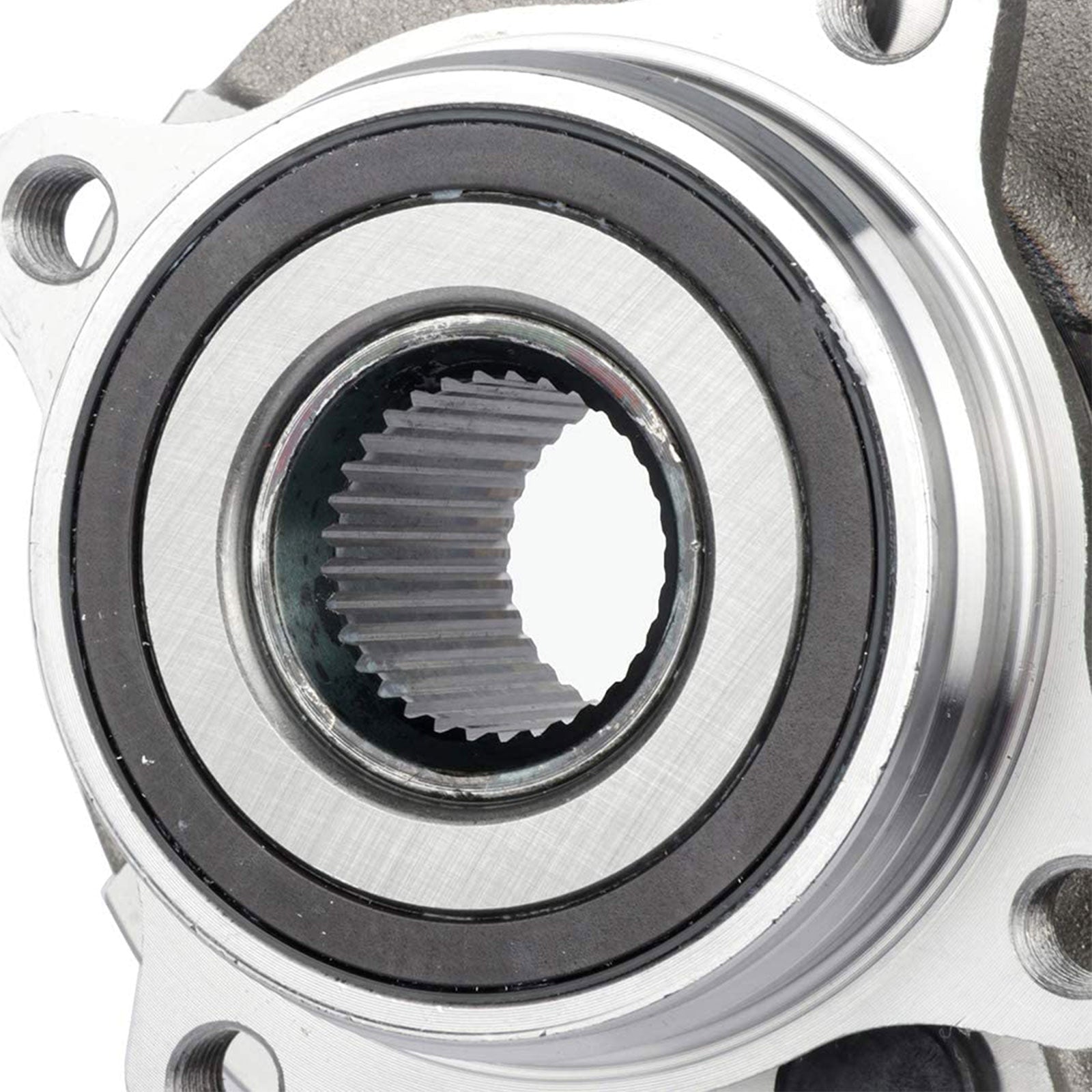 MotorbyMotor 512517 Rear Wheel Bearing & Hub Assembly fits for 2017 Ford GT, 2015-2017 Ford Mustang [2.3L 4 Cyl, 3.7L V6, 5.0L V8], 2018-2019 Ford Mustang [2.3L 4 Cyl, 5.0L V8]-5 Lugs MotorbyMotor