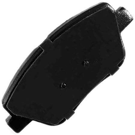 MotorbyMotor 4PC Front Ceramic Brake Pads with Hardware Kits, Hyundai Sonata, Kia Optima Low Dust Brake Pad MotorbyMotor