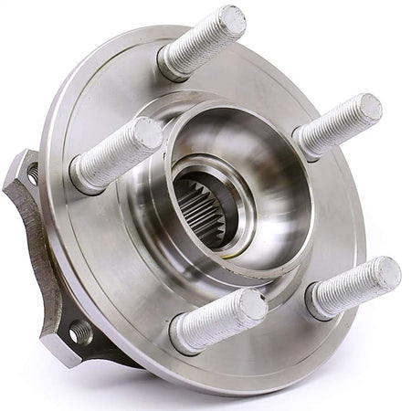 MotorbyMotor 513225 Front Wheel Bearing and Hub Assembly with 5 Lugs Fits for Dodge Charger Challenger Magnum, Chrysler 300 Low-Runout OE Directly Replacement Hub Bearing (AWD ONLY) MotorbyMotor